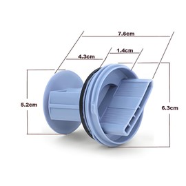Buaak 1 x lint filter replacement for Siemens/Bosch, washing machine accessories, for Siemens Series 8, for 647920 605010 Bosch, filter net, 00647920 647920 00605010 605010 00602008