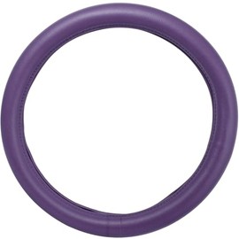 GG Grand General 54069 18 inches Deluxe Steering Wheel Cover Full Purple with Purple Stitching