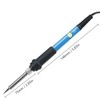 15 PCS Soldering Gun Kit with Storage Bag 60W Handheld