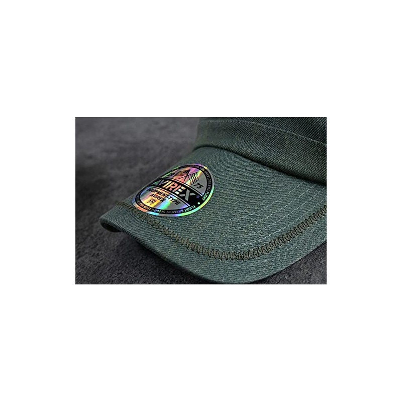 AVIREX 7992540 18490000 Genuine Work Cap, Hat, Men's, Large Size,