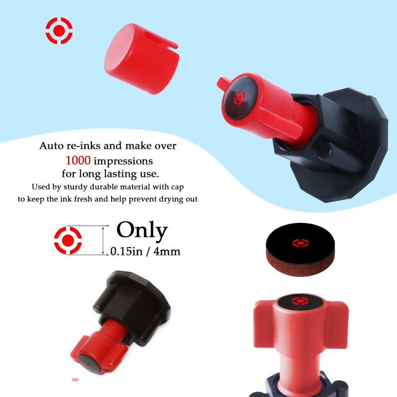 DIKOO Picture Hanging Mark Hole and Leveling Kit for Frame