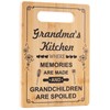 Gifts for Grandma from Grandkids - Wooden Cutting Boards for