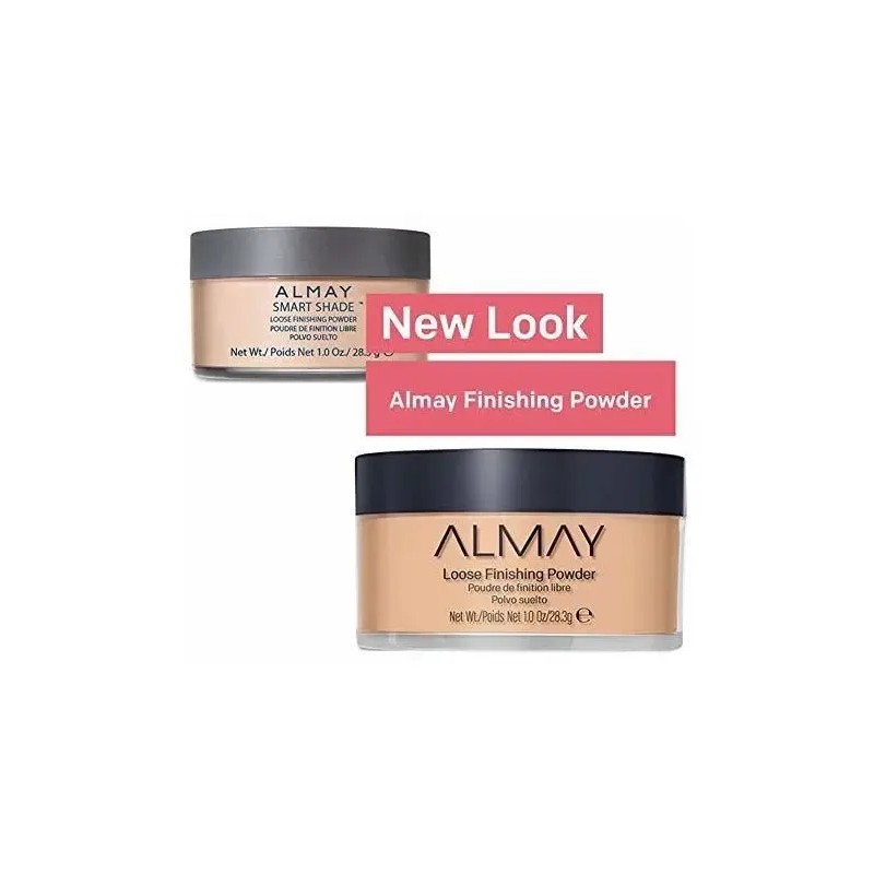 Polvo De Acabado Suelto Almay Natural Finish