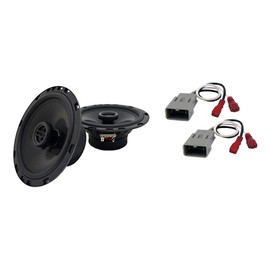 Harmony Audio HA-R65 Compatible with Honda Odyssey Touring 2014-2015 Rear Side Panel Factory Speaker Replacement