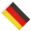 AZ FLAG Germany Flag 18'' x 12'' cords - German