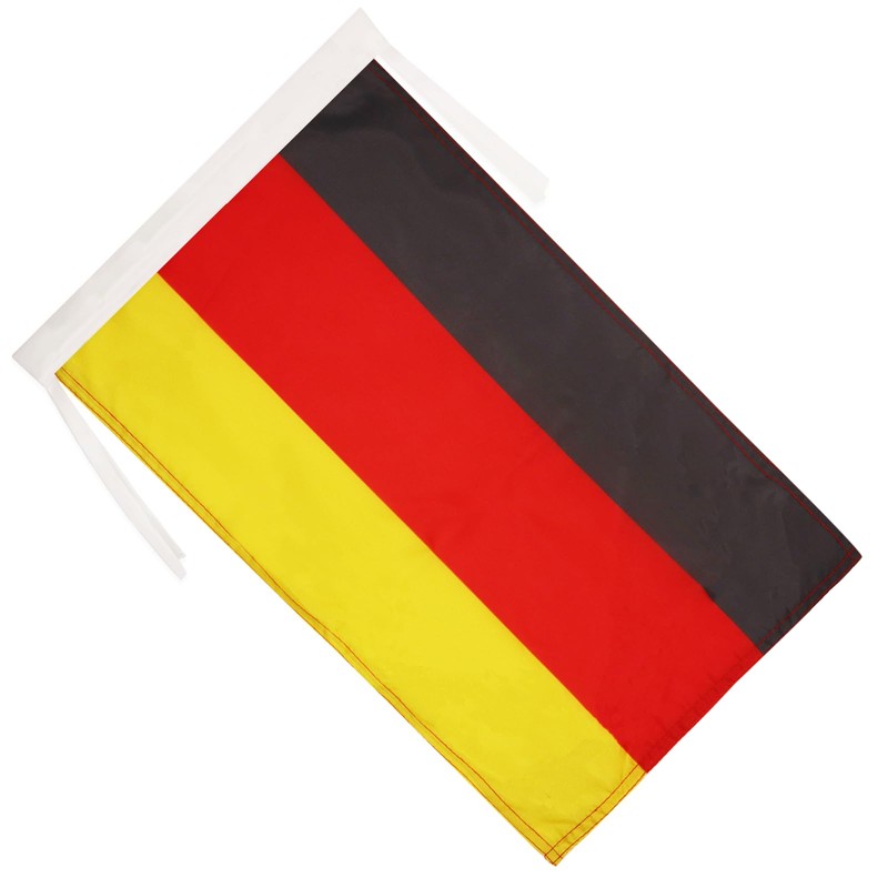 AZ FLAG Germany Flag 18'' x 12'' cords - German