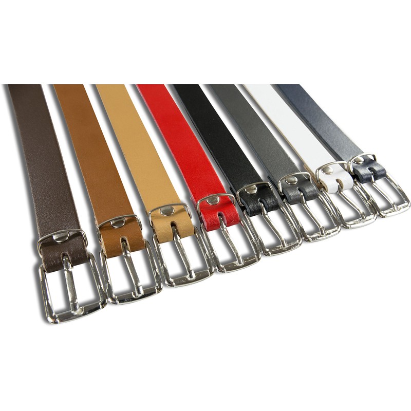 fashionchimp Basic Women's Belt Made of 100% Genuine Smooth Leather,
