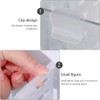 DUOHERESHUI Pack of 16 Plastic Drawer Separators, Fridge Drawer Dividers,