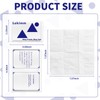 Lakimm 50 Packs Travel Size Tissue Pocket Slim Pack Facial