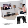 OSALADI Sound Bar Wall Mount Bracket for Tvs Space-Saving Floating