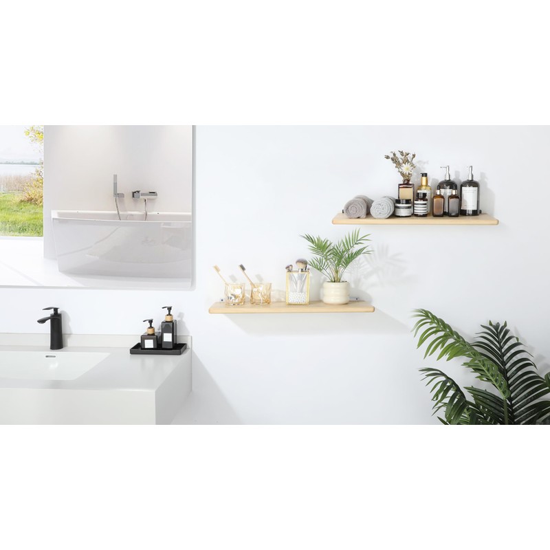 Pack of 4 Shelf Brackets Heavy Duty 20 cm Metal