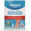 Dermal Therapy Exfoliating Foot Mask Pack