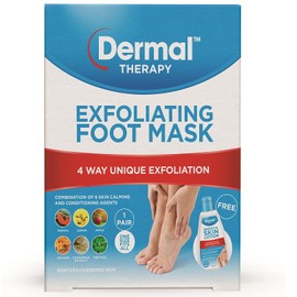Dermal Therapy Exfoliating Foot Mask Pack