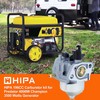 Hipa Carburetor Kit for Harbor Freight Predator 4375 Champio-n 3000
