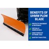 UHMW ATV/UTV Snow Plow Poly Cutting Edge Industrial Strength 1/2"