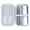 Lebakort Funda protectora dura para Waterpik WP-580EU / WP-582EU /