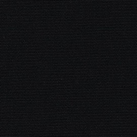 Sunbrella SeaMark 2095-0063 Waterproof Canvas Black Fabric By The Yard