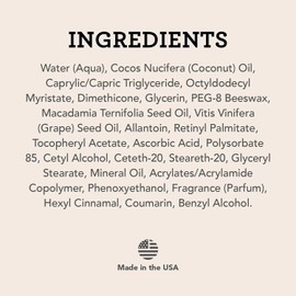 Virgin NatureWell Extra Virgin Coconut Oil Moisturizing Cream, (16 oz.)