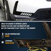 GEEGEETOP Switchback White/Amber Front Bumper Fog Daytime LED Running Light