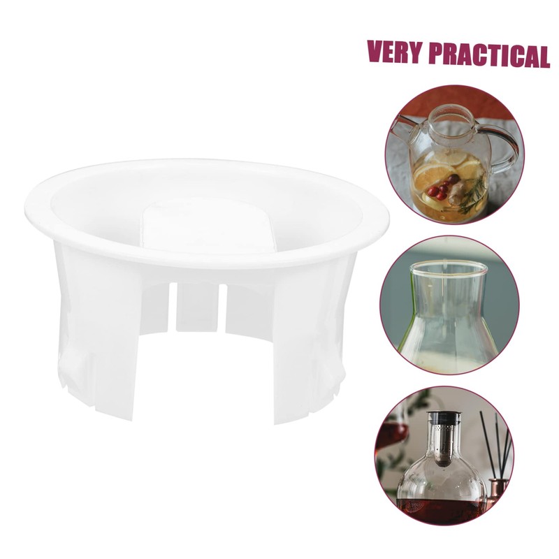 LABRIMP 4pcs Multi-Function Water Jug Lids Pitcher Covers for Daily