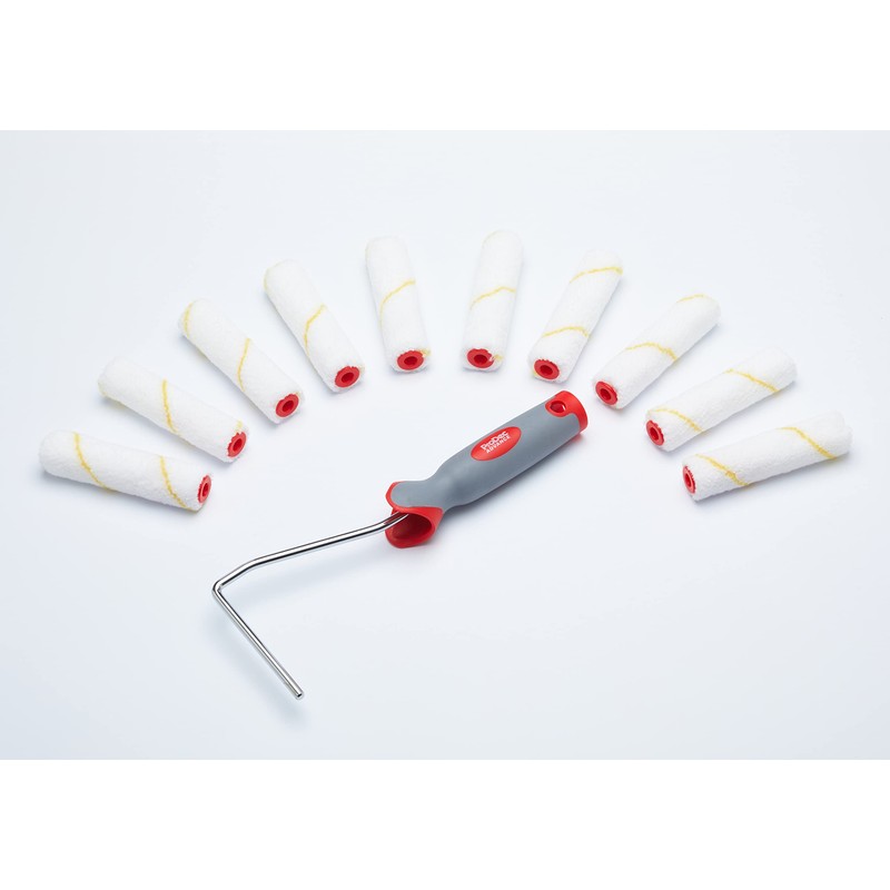 PRODEC ADVANCE 10 pk 4" /100mm SHORT PILE MICROFIBRE ARRF001