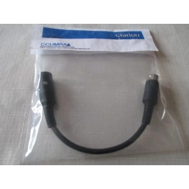 CLARION CCUMRA2 MARINE STEREO REMOTE ADAPTER CABLE 6 PIN MALE TO 8 PIN FEMALE