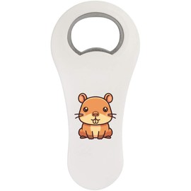 Azeeda 'Süßes Wasserschwein' Magnetischer Flaschenöffner (BO00094367)