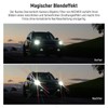NEEWER 58 mm Colourful Starlight Brushed Camera Lens Filter, Special