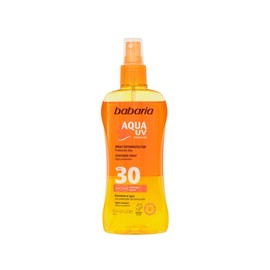 Babaria Aloe Vera and Carrot Oil Bi Phase Sunscreen SPF30 200ml