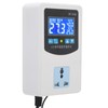 Temperature Controller Digital Microcomputer Intelligent Thermostat Protector Switch 1500WUS Plug