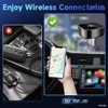 Yizro Wireless Adapter Convert Wired to Wireless for CarPlay＆Android Small