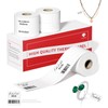 Phomemo Labels,Jewelry Price Tags - Self-Adhesive Sticker Labels Compatible with