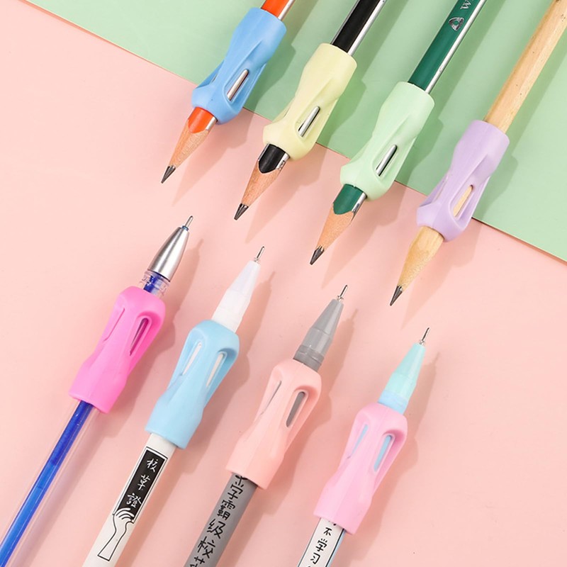 Pencil Grips for Kids Handwriting, Silicone Finger Grips for Toddlers