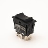 30 Amp DPDT Momentary On-Off-Momentary On Rocker Switch