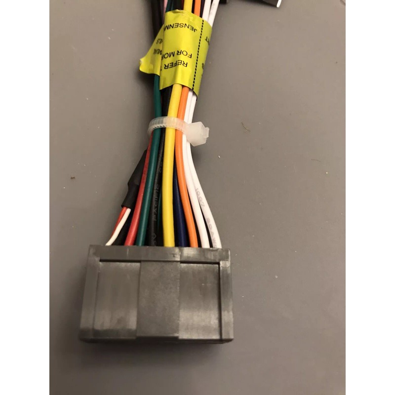 Jensen VX2529 Wire Harness with SWC(Steering Wheel Control) Jack