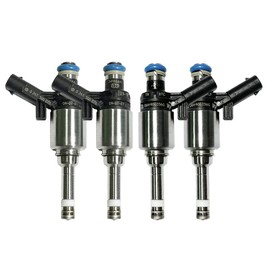 Kacrik 4Pcs 06H906036G Fuel Injectors Compatible with V olkswagen CC Eos GTI Tiguan Golf A3 A4 Quattro A5 Quattro A6 Quattro Q5 TT 06H906036H