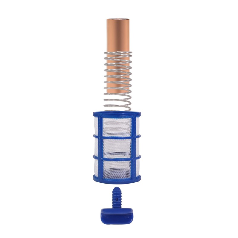 XtremepowerUS 90133 Reduces Chlorine Algae Purifier Pool Solar Ionizer Copper,