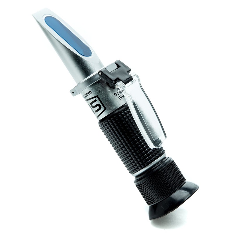 EVANS Analog Refractometer E2196 Designed to Accurately Test for Residual