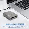 Lector de tarjetas USB 2.0 PCMCIA, interfaz USB2.0 a tarjetas