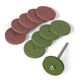 StewMac Fret Polishing Wheels, Complete Set