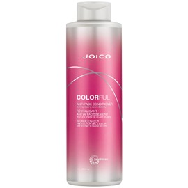 Colorful Anti-Fade Conditioner | For Color-Treated Hair | Preserve Hair Color & Vibrancy | Boost Shine & Reduce Breakage | Sulfate Free | With Camellia Oil & Pomegranate Extract