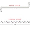 PASOW Telephone Handset Coil Cord Phone Receiver RJ9 Coiled Cable,