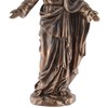 Veronese Collection 708-78281 Jesus Figurine Heart Made of Artificial Stone