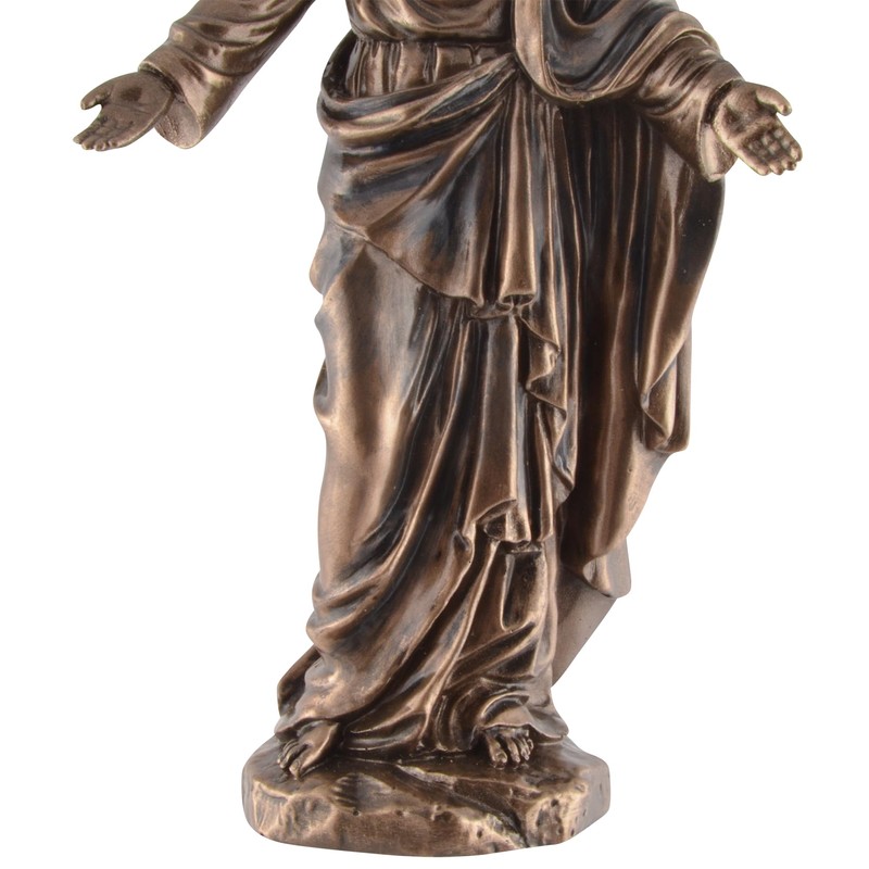 Veronese Collection 708-78281 Jesus Figurine Heart Made of Artificial Stone