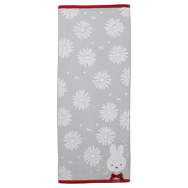 Marushin 5805027700 Face Towel, Miffy Margaret Street, 100% Cotton, Fluffy, Cute, Antibacterial, Odor Resistant, Present Gift, Birthday