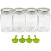 Takeya Chemical Industries Fresh Lock FRESHLOK Square Shape, 3.5 gal