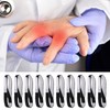 Hejo 10PCS Finger Splints, Adjustable Breathable Finger Tape, Reusable Finger