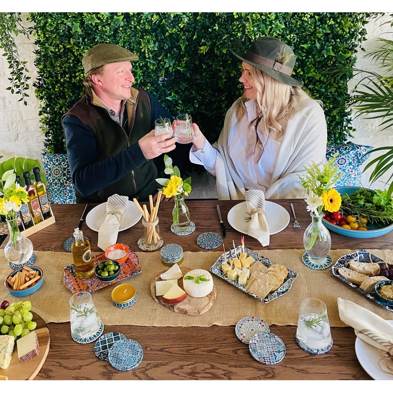 Totally Turkish – Patterned Drink Coasters Set of 6 –