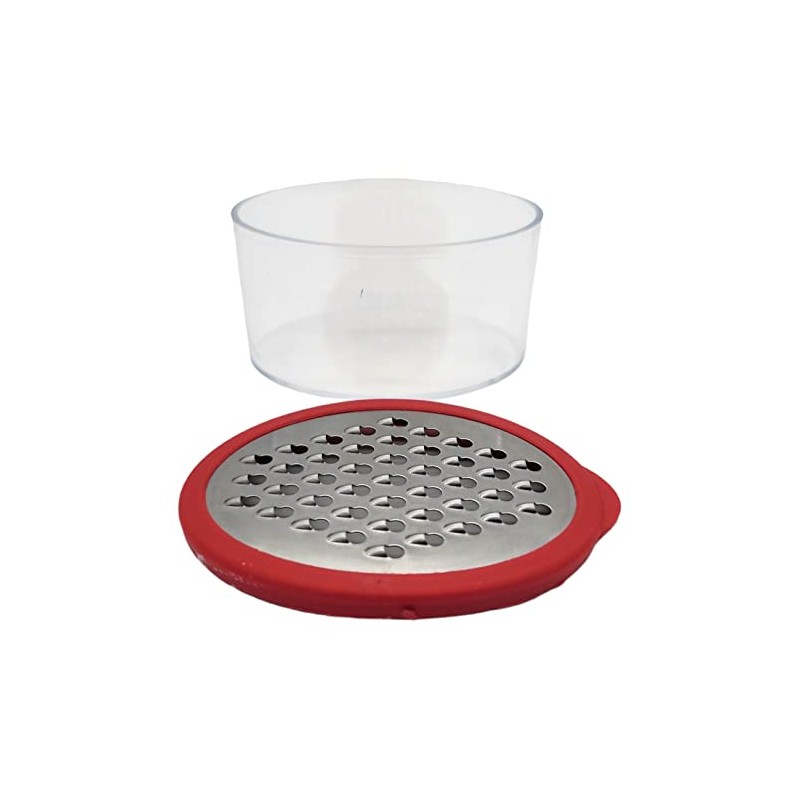 Handy Housewares Mini Grater with Container - Ideal for Grating