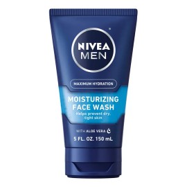 Nivea Men Lavado Facial Hidratante Aloe Vera 150ml